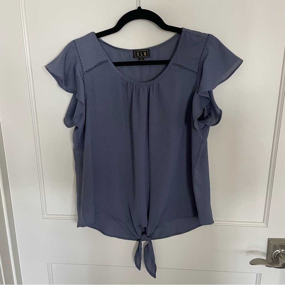 OLM top, Women’s Size Large